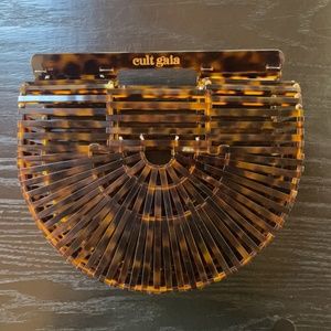 CULT GAIA ARK SMALL ACRYLIC CLUTCH
